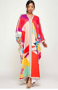 “Cattleya” Kaftan