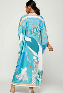 “Seaside” Kimono