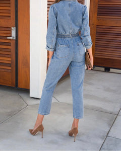 “Denim Dame” Jumpsuit