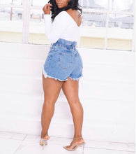 Load image into Gallery viewer, “Waisted” Denim Shorts