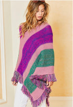 Load image into Gallery viewer, Pretty Girl Poncho