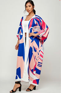 “Laelia” Kimono