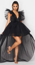 Load image into Gallery viewer, Black Swan Dress