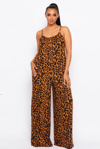 “Wild Thoughts” Jumpsuit