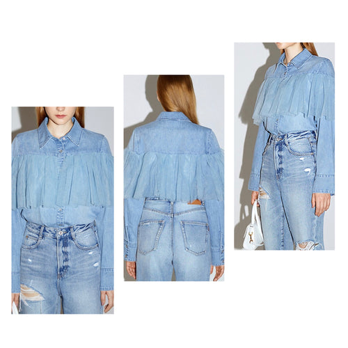 “Laci” Denim shirt