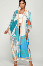 Load image into Gallery viewer, “Seaside” Kimono