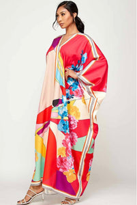 “Cattleya” Kaftan