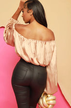 Load image into Gallery viewer, “Mariah” Off Shoulder Top