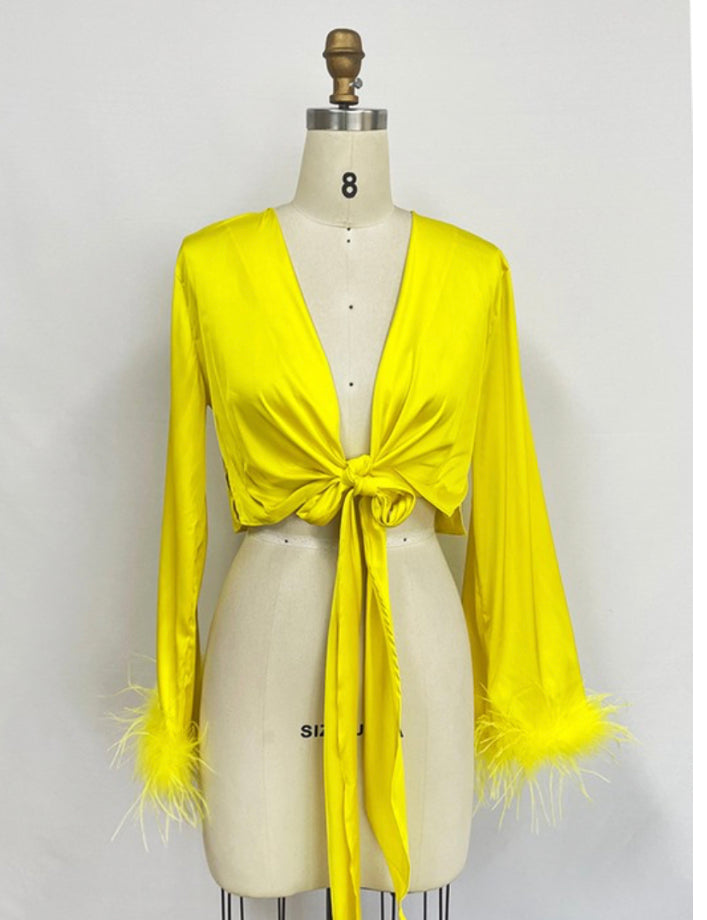 “Canary” Top