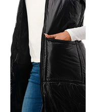 Load image into Gallery viewer, Long Puffer Vest