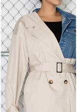 Load image into Gallery viewer, “Undecided” Trench Coat