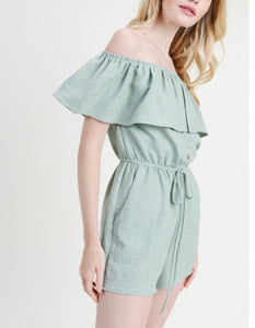 “Easy Breezy” Romper