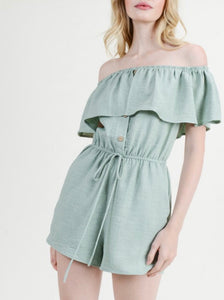 “Easy Breezy” Romper