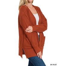 Load image into Gallery viewer, “Keep it Cozy” Cardigan