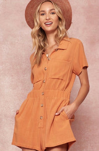 “Cassie” Romper