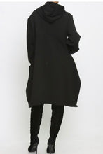 Load image into Gallery viewer, “Zippy” Hooded Dress