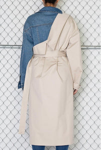 “Undecided” Trench Coat