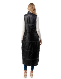 Long Puffer Vest