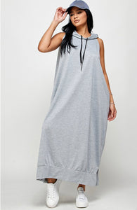 “Easy Going” Hoodie Dress