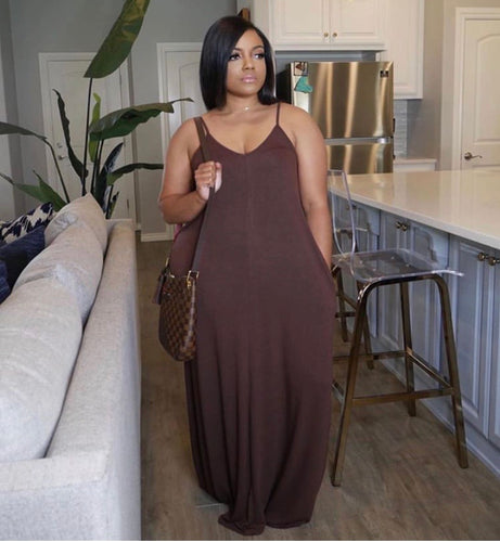 “Brown Skin Girl” Maxi Dress