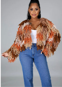 “Shaggy Slay” Cardigan