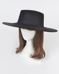 Wide Brim Fedora