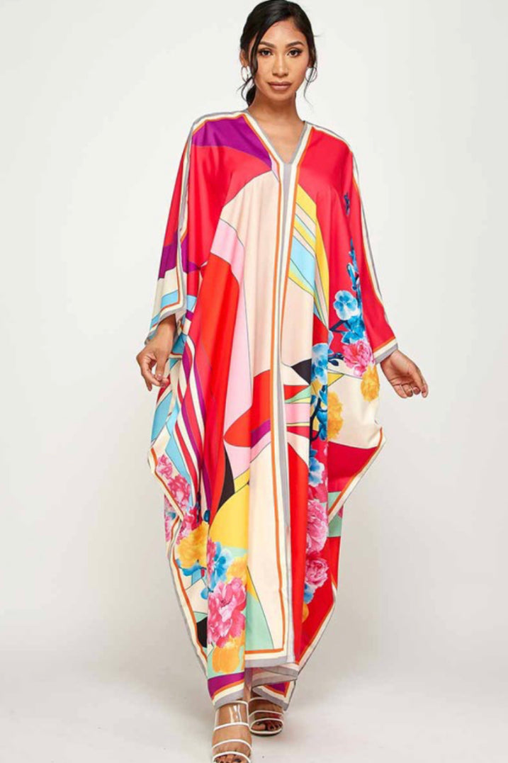 “Cattleya” Kaftan