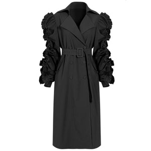 “Ready to Ruffle” Coat