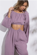 Load image into Gallery viewer, “Cherish” Jumpsuit Set