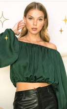 Load image into Gallery viewer, “Mariah” Off Shoulder Top