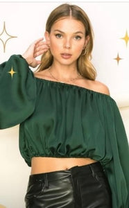 “Mariah” Off Shoulder Top