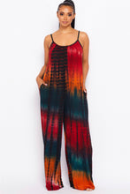 Load image into Gallery viewer, “Mixed Ties” Jumpsuit