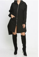 Load image into Gallery viewer, “Zippy” Hooded Dress