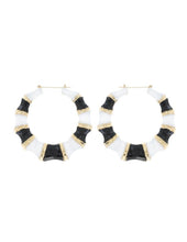 Load image into Gallery viewer, Bamboo Earrings (Round)