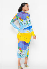 Load image into Gallery viewer, “Stamp my Passport” Dress