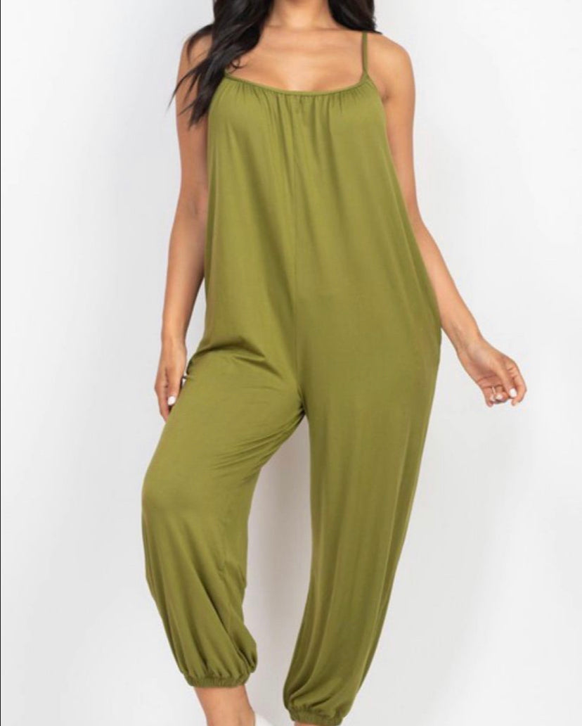 “In My Bag” Jumpsuit