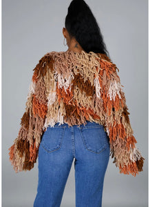 “Shaggy Slay” Cardigan