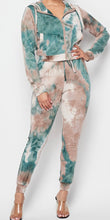 Load image into Gallery viewer, Tie Dye Hoodie Set