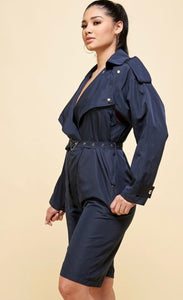 “Trenches” Romper