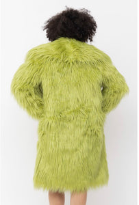 “Limelight” Coat